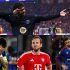 Durante los 9 partidos del martes 13 de octubre, se anotaron 32 goles en la Champions League.