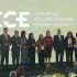 Al conmemorar el 50 aniversario del Consejo Coordinador Empresarial, la presidenta Sheinbuam resaltó que “vamos a bajar el déficit fiscal” de manera responsable.