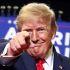 Los asistentes coreaban "¡Trump, Trump, Trump!" durante el acto.