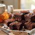Brownies de camote y chocolate