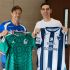 Matías Almeyda, DT del Monterrey, y Rafael Márquez, seleccionador de México, en las instalaciones de El Barrial.