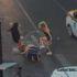 Mujeres golpean a roban a un hombre en Monterrey