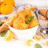 Receta de nieve de mandarina