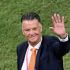 Louis Van Gaal dirigió al Manchester United durante dos temporadas