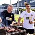 Javier Aguirre y Guido Rodríguez realizaron un asado para unir al vestuario