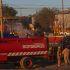 Los agresores habrían llegado en una camioneta y huyeron tras prender fuego a la vivienda.