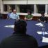 Sostienen mesa de diálogo para resolver el conflicto en Zoquiapan.