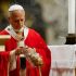 Pope Leo celebrates Mass marking the start of the academic year at the Pontifical Universities in St. Peter's Basilica at the Vatican, October 8, 2026. REUTERS/Remo Casilli