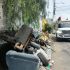 La acumulación de basura es uno de los riesgos que padecen los habitantes de la alcaldía Iztapalapa