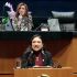 La senadora de Morena Karina Ruiz no ha asistido a ninguna de las sesiones del actual periodo ordinario