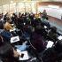 Jóvenes en un salón de clases