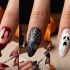 Halloween Nail Art: 5 diseños de espeluznante terror (paso a paso)