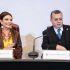 Clara Brugada acompañó a Armando Ambriz durante la presentación de su informe al frente del Tribunal Electoral capitalino.