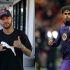 Neymar y Lamine Yamal