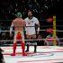 El luchador PAC durante el Grand Prix 2026 del CMLL en la Arena México
