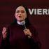 La presidenta nacional de Morena, Ariadna Montiel, acudió a Zacatecas para avalar públicamente a Verónica Díaz Robles en la coordinación estatal de la Transformación.