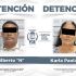 Gilberto N y Karla N, detenidos por extorsión en Puerto Aventuras.