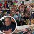 Félix Contreras comparte mensaje en la versión del Tiny Desk de Los Tigres del Norte.