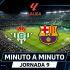 Betis-Barcelona por la fecha 9 de LaLIga