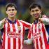 Bryan González y Diego Campillo, en la convocatoria de Chivas para enfrentar a Tigres