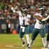 Jalen Hurts deja en un momento clave de la temporada a los Philadelphia Eagles debido al coágulo en la pantorrilla.