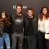 ANAHEIM, CA - MAY 09: (L-R) Kaia Gerber, businessman Rande Gerber, Presley Gerber and model Cindy Crawford attend Disney's 'Tomorrowland' - Los Angeles Premiere at AMC Downtown Disney 12 Theater on May 9, 2015 in Anaheim, California.CAP/ROT/TM ©TM/ROT/Capital Pictures