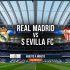 Real Madrid vs Sevilla Minuto a Minuto