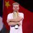 Alejandro Davidovich Fokina se llevó el duelo español ante Rafael Jodar en la final de Shanghái.