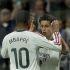 Kylian Mbappé y Arda Güller celebran goles frente a Sevilla
