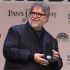 El director Guillermo del Toro recibió la medalla de la filmoteca UNAM en el marco del FICM. Foto: Elizabeth Velázquez