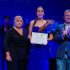 La soprano mexicana Jacinta Barbachano de Agüero ganó el primer premio del XIV Certamen Internacional de Zarzuela de Valleseco.