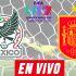 México y España inauguran su activvidad en el Grupo F del Mundial sub 17 femenil, 2026 en Marruecos.