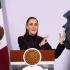 La presidenta Claudia Sheinbaum