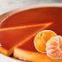 Receta de flan de mandarina