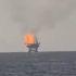Incendio en la plataforma del complejo Abkatún