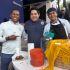 Los tacos de canasta de chicharrón son los favoritos de Joel Huiqui.