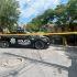 Un hombre de 43 años fue asesinado a balazos afuera de su casa ubicada en la colonia Hidalgo, en Monterrey; su pareja intentó que recibiera atención médica, pero el sujeto en camino al hospital