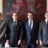 El presidente de la Cámara de Diputados, Raúl Bolaños-Cacho Cué, se reunió con directivos de la ABM para dialogar sobre la Ley de Economía Digital y crédito a pymes.