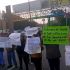 Los afectados realizaron un bloqueo en la carretera federal México-Texcoco para demandar la mediación y protección de las autoridades.