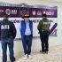 El exfiscal César Jáuregui compareció por el caso de agentes de la CIA en El Pinal.