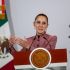 La presidenta Claudia Sheinbaum