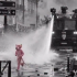 La Pantera Rosa se ha hecho famosa en redes sociales por las protestas en Francia.