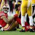 Mike Evans necesita reposo después de recaer de un problema de tendinitis que acarrea desde la campaña pasada.