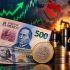 El peso mexicano avanza 0.04% frente al dólar y cotiza en 18.4109 unidades, en un contexto de volatilidad en los mercados petroleros.