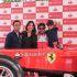 El expiloto y promotor Alfonso Toledano fue reconocido en el Autódromo Hermanos Rodríguez.