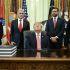 Durante la primera presidencia de Trump (2017-2021), el baile de portavoces y altos funcionarios fue constante.