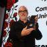 Entrega de la Medalla de la Filmoteca de la UNAM al director Alfonso Cuaron dentro de las actividades del Festival Internacional de Cine de Morelia Foto: Elizabeth Velazquez