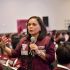 Beatriz Mojica destacó que todas las aspiraciones legítimas merecen respeto.