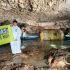 cenote contaminado