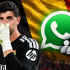 Thibaut Courtois mantiene contacto con algunos seleccionados de Bélgica pese a su salida del grupo de WhatsApp.